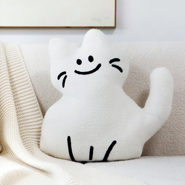 Whisker Cat Cushion