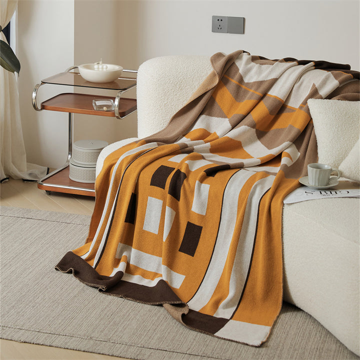 Bohemian Vibrant Blanket