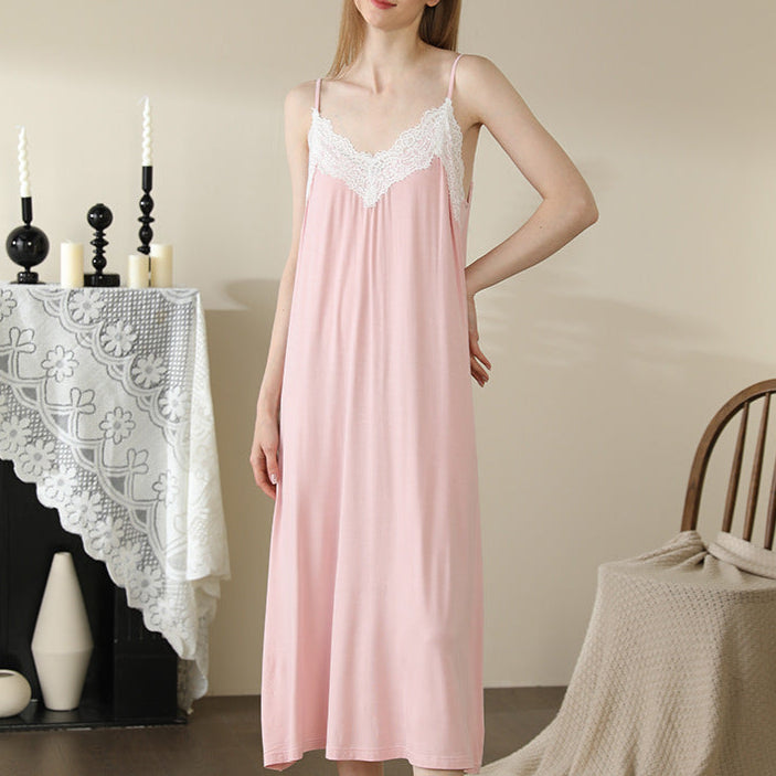 Lace Chemise Dress