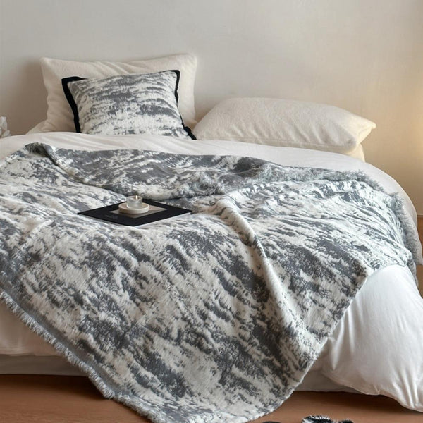 Cloudy Day Blanket