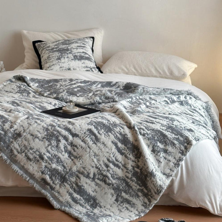 Cloudy Day Blanket
