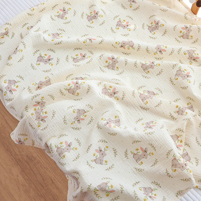 Clover Hop Baby Quilt