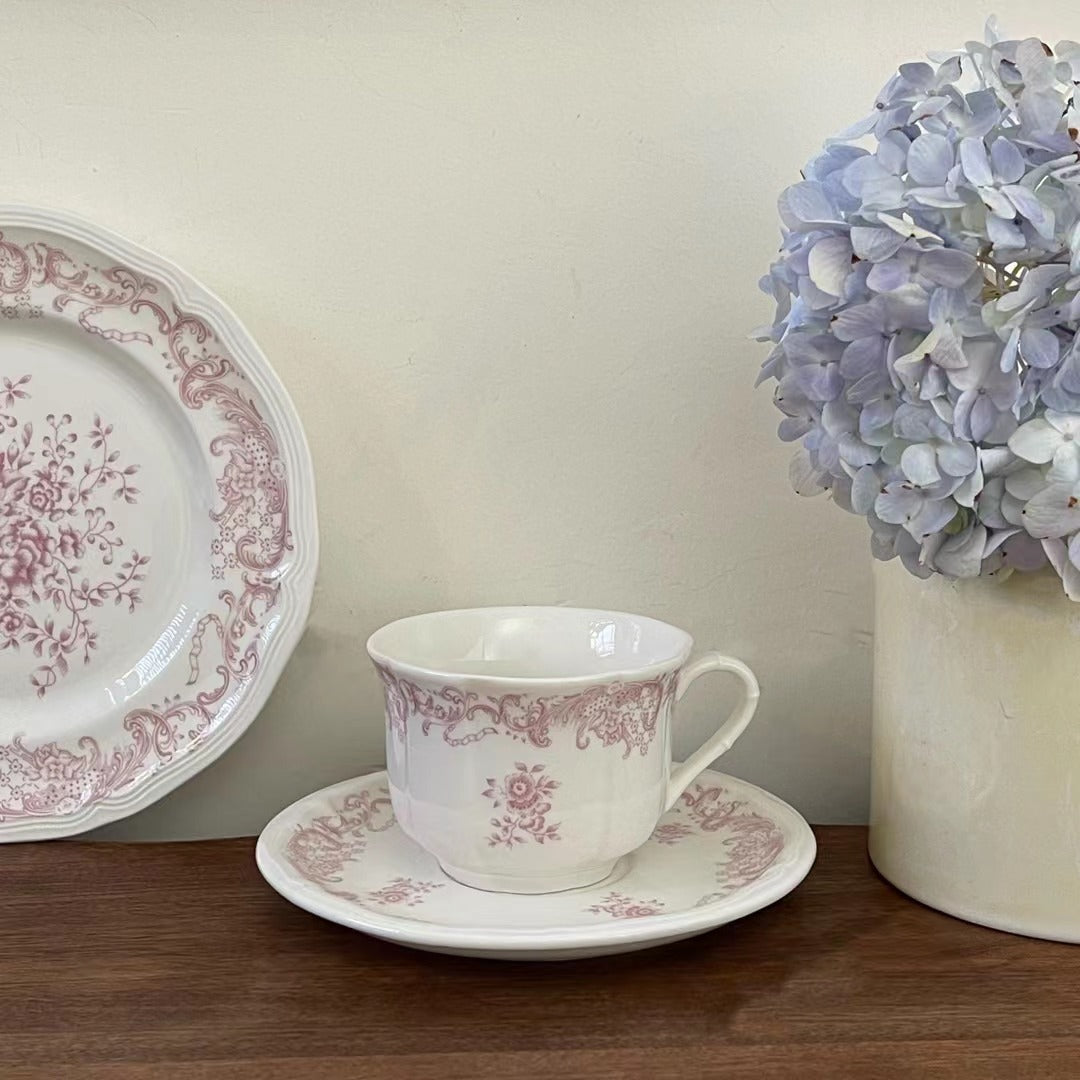 Soft Pink Dinnerware Collection