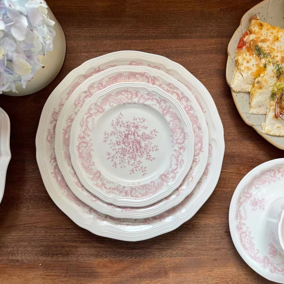 Soft Pink Dinnerware Collection