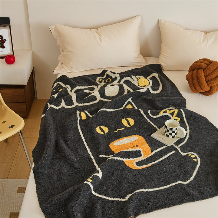 Kitty Cuddle Blanket