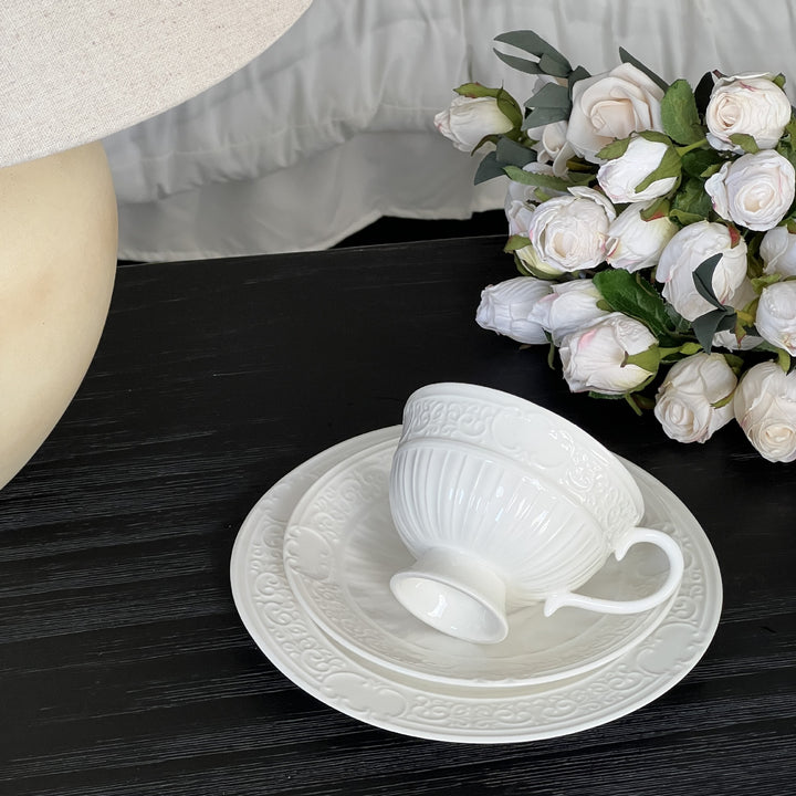 Soft White Cup Set