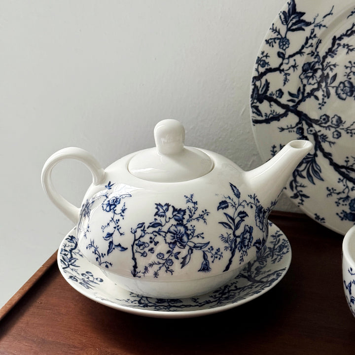 Serene Asian Tea Cup Set