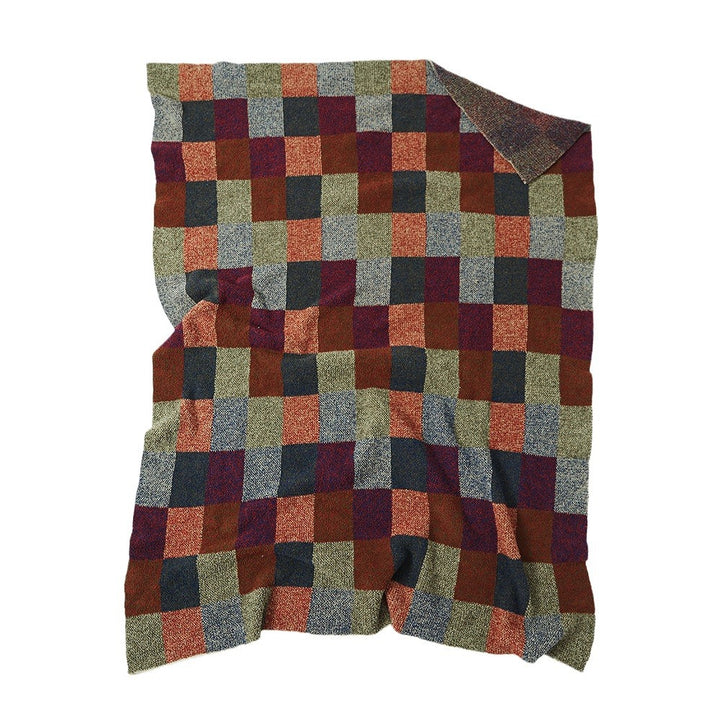 Colour Pop Check Blanket