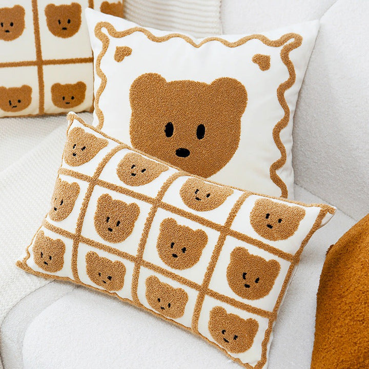 Cuddly Bear Cushion