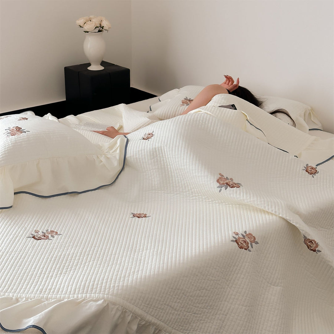 Mini Rose Texture Bedding Collection