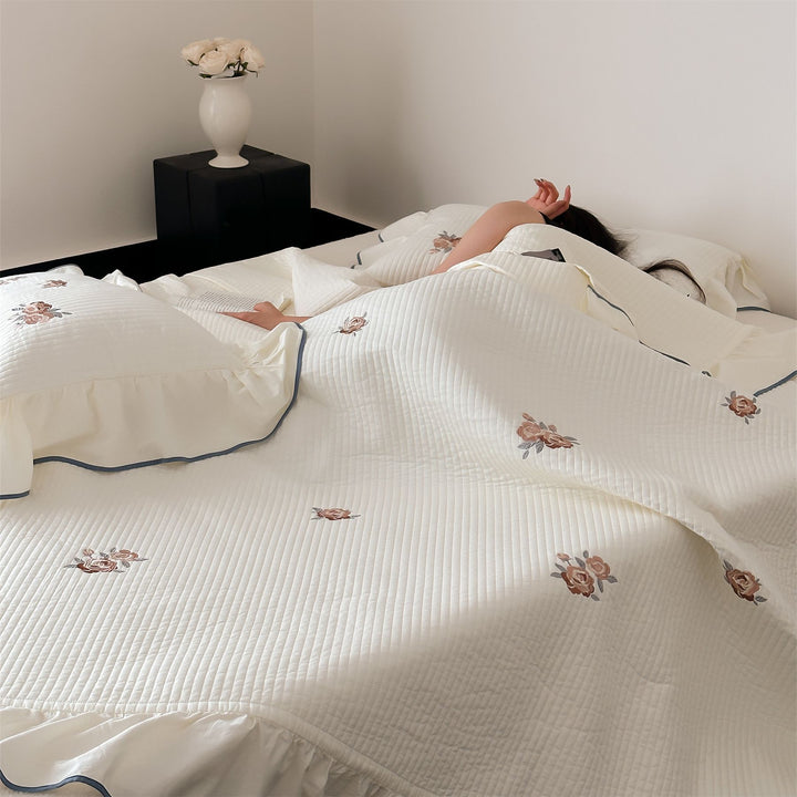 Mini Rose Texture Bedding Collection