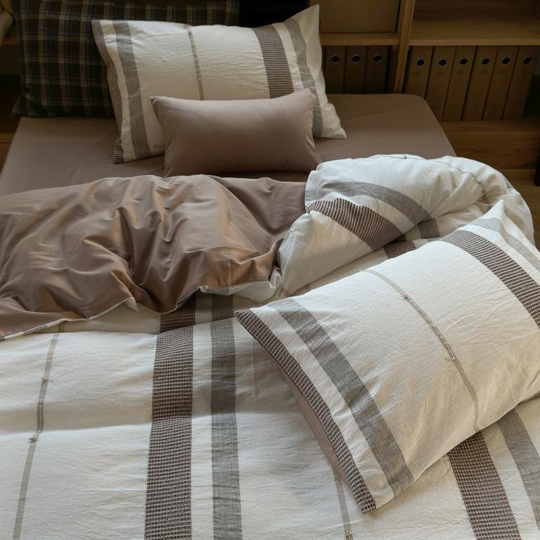 Zen Stripe Bedding Collection