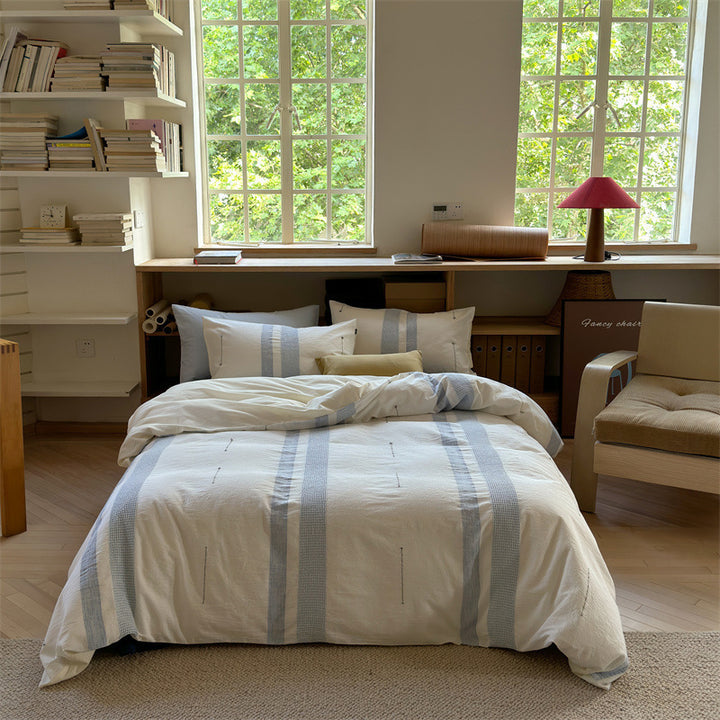 Zen Stripe Bedding Collection