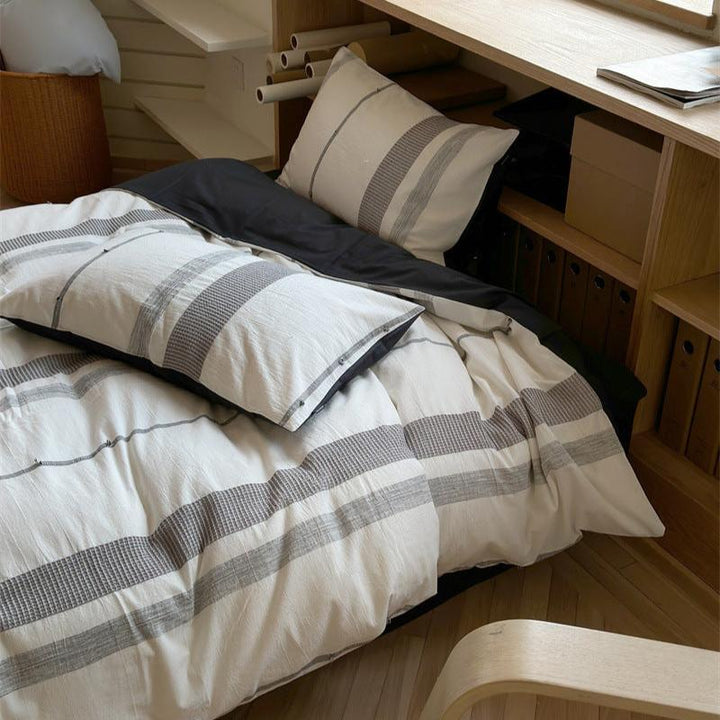 Zen Stripe Bedding Collection