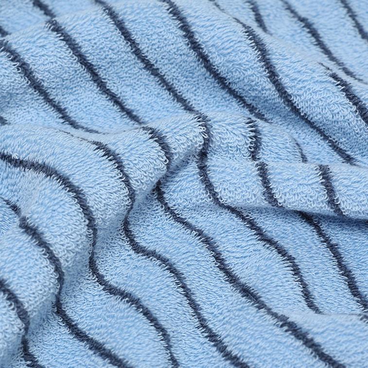 Colourful Striped Towel Collection