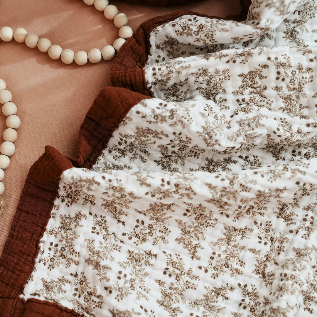 Misty Grove Muslin Towel