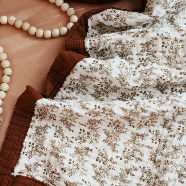 Misty Grove Muslin Towel