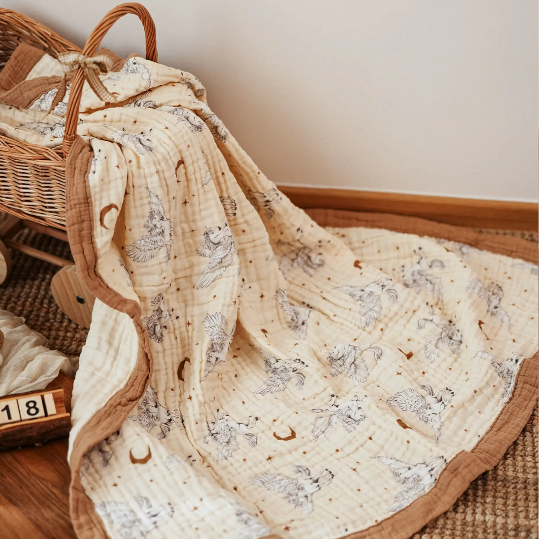 Pegasus Dream Muslin Towel