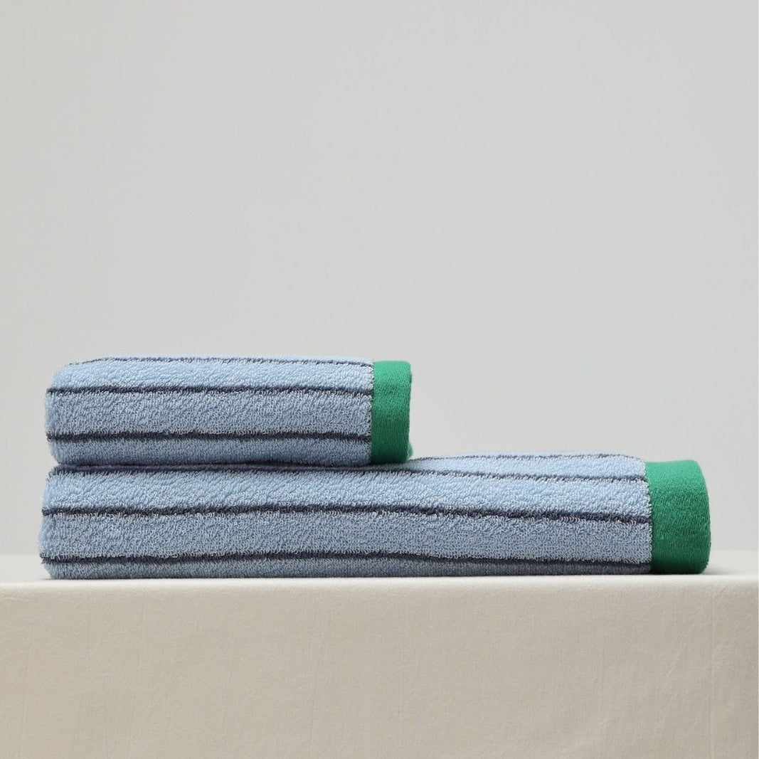Colourful Striped Towel Collection