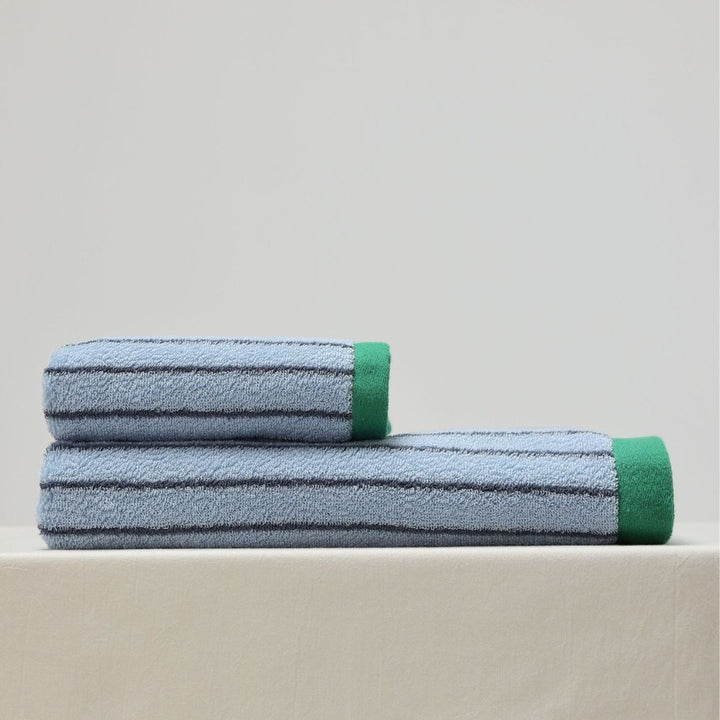 Colourful Striped Towel Collection