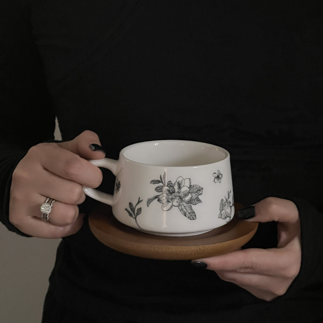 Floral Charm Teacup Set