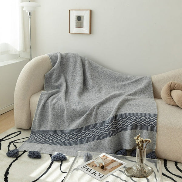 Gypsy Pom Pom Blanket