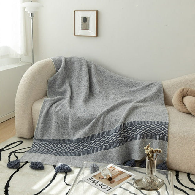 Gypsy Pom Pom Blanket