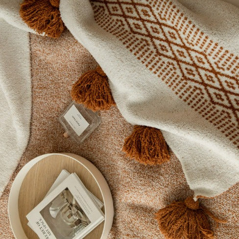 Gypsy Pom Pom Blanket
