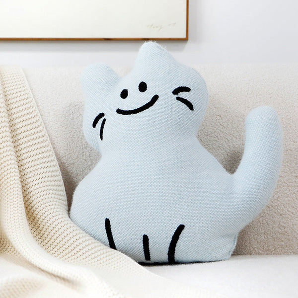 Whisker Cat Cushion