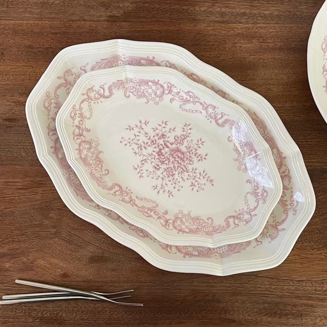 Soft Pink Dinnerware Collection