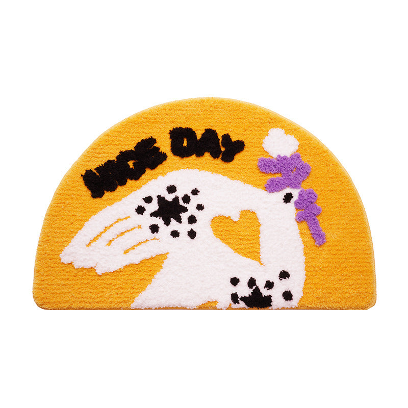 Bright Nice Day Bath Mat