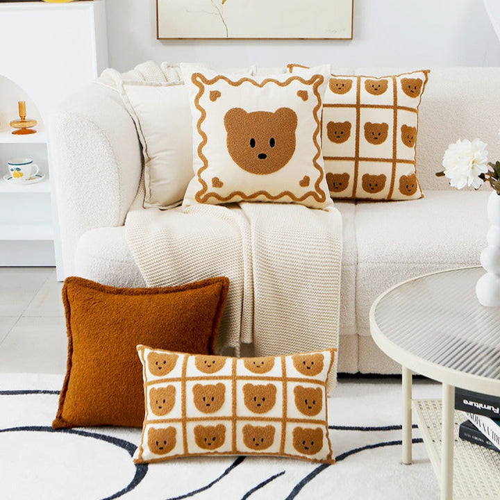 Cuddly Bear Cushion