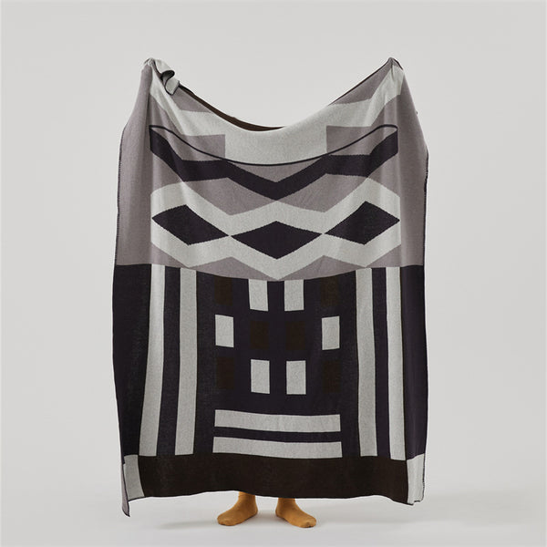 Bohemian Vibrant Blanket