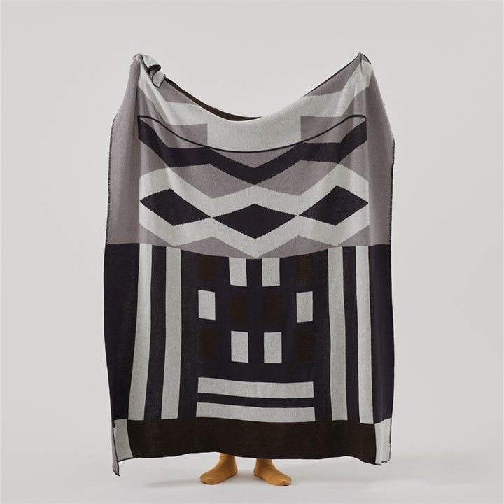 Bohemian Vibrant Blanket