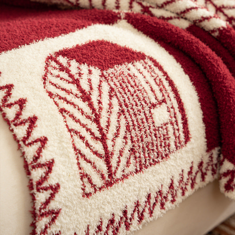 Classic Red Blanket