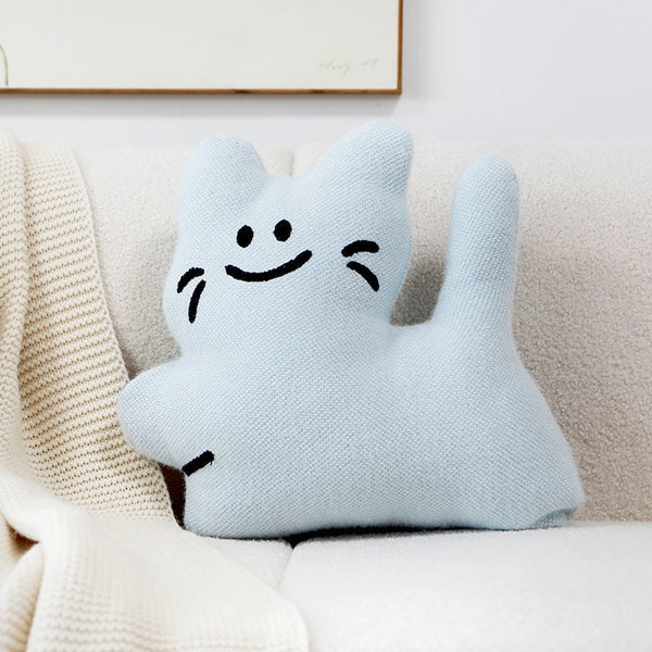 Whisker Cat Cushion