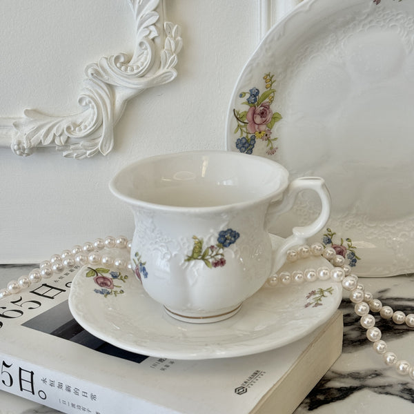 Blooming Rose Tea Cup Set