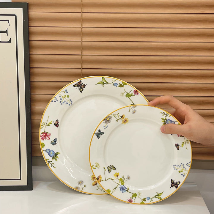 Amber Shine Plate