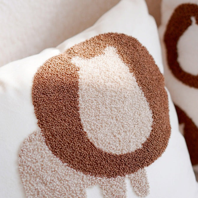 Roar-iffic Lion Cushion