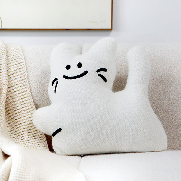 Whisker Cat Cushion