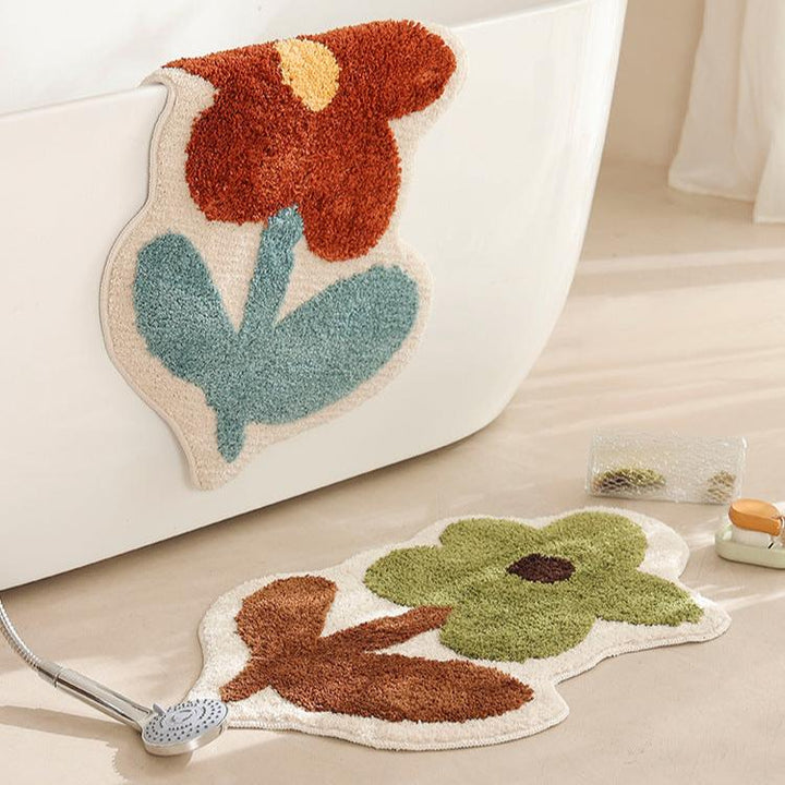 Garden Bloom Bath Mat
