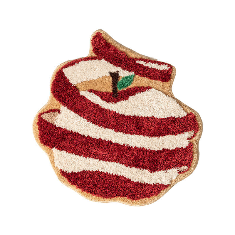 Apple Inspired Bath Mat