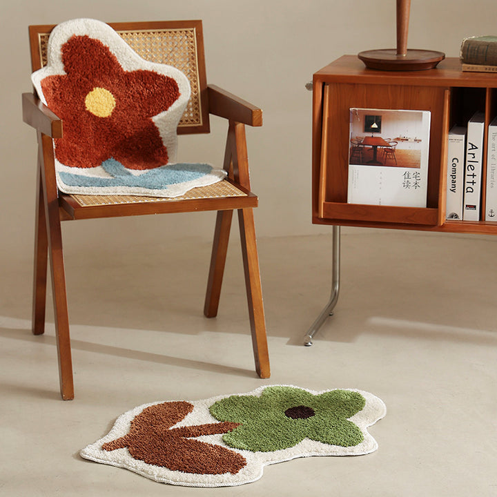 Garden Bloom Bath Mat