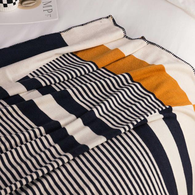 Multi-Coloured Blanket Collection