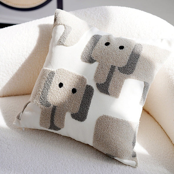 Trunky Elephant Cushion