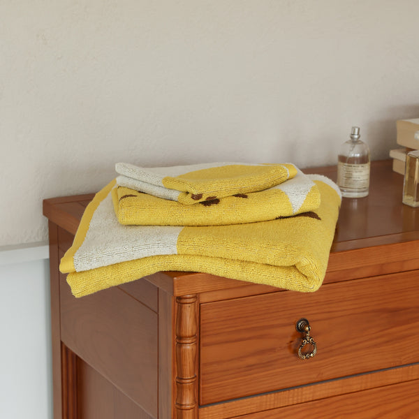 Pear Fruit Cotton Towel