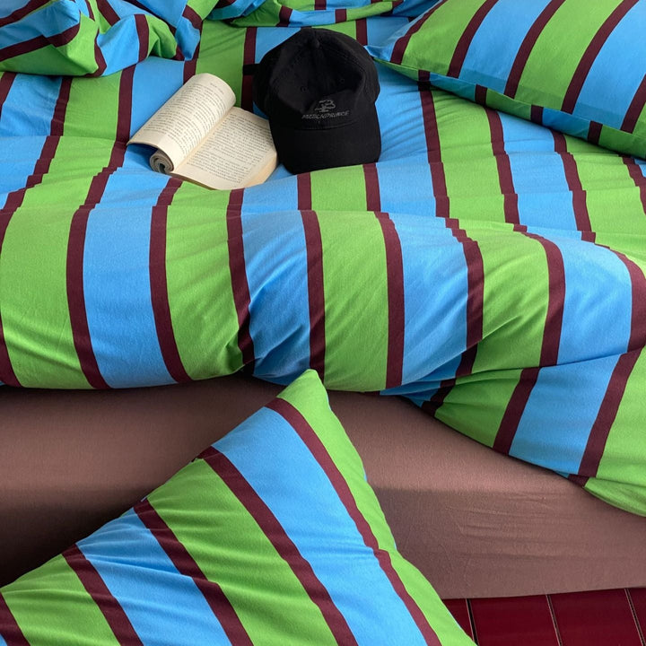 Lively Shades Cotton Bedding Collection