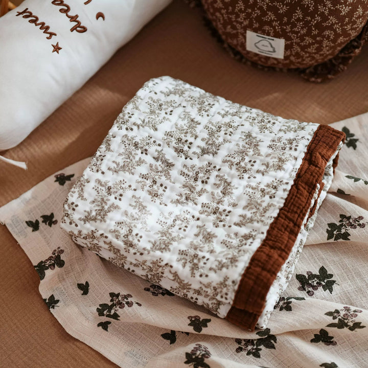 Misty Grove Muslin Towel
