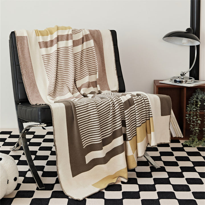 Multi-Coloured Blanket Collection