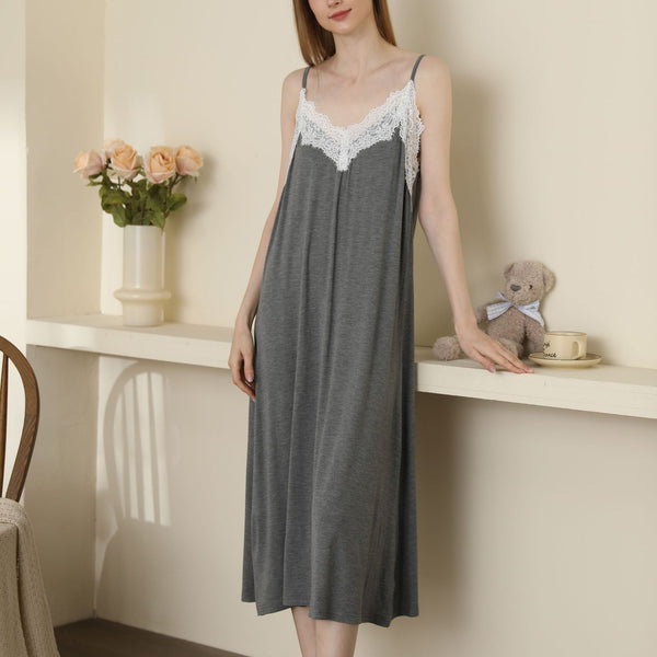 Lace Chemise Dress